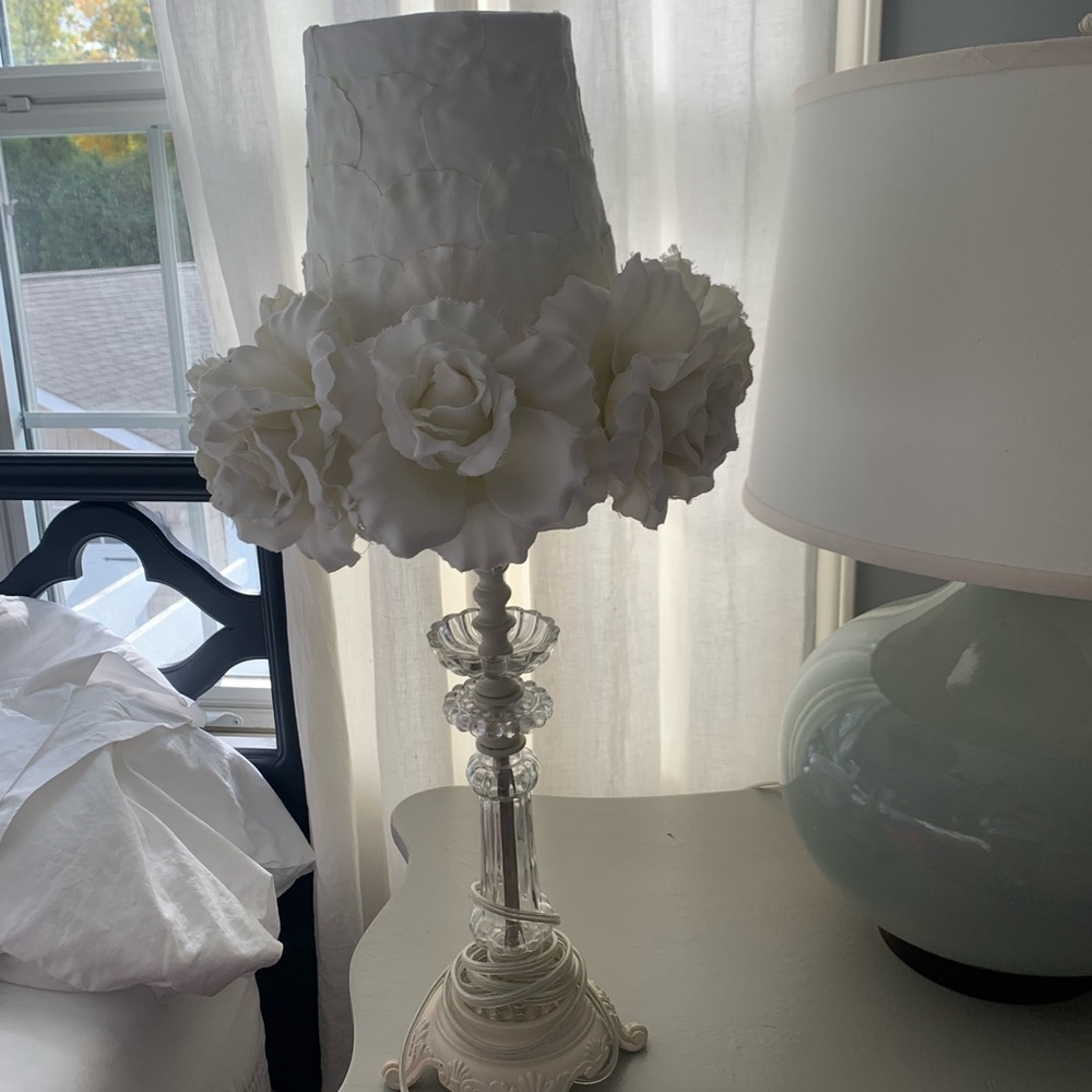 Little Girl’s Lamp